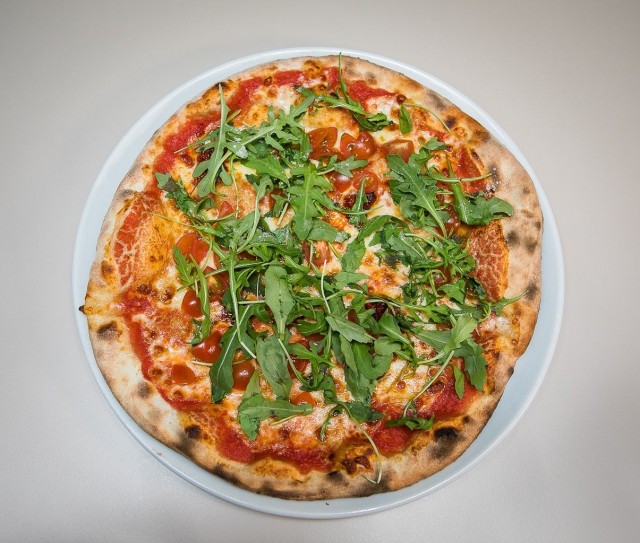 Alice Italianin pizzassa on vegaanista ´nduja-salamia.