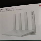 Huawei WiFi AX3 Quad-core on luotettava wifi-tukiasema etätyöhön, toimistoon ja vaativalle käyttäjälle.