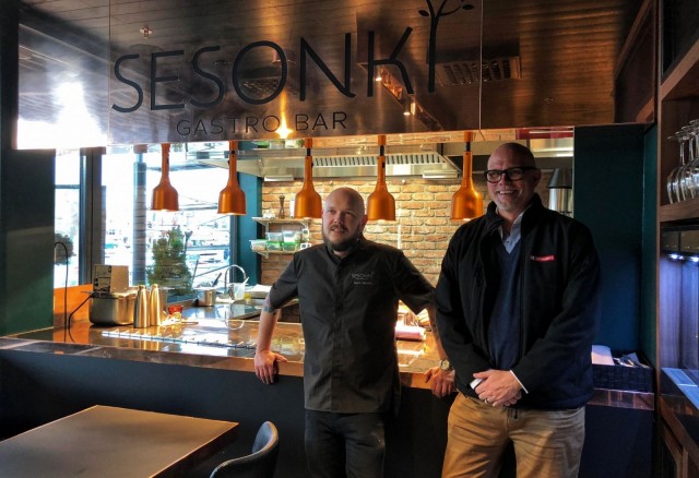 Yksi unelmistasi, Sesonki-ravintola, avasi ovensa keväällä 2018.