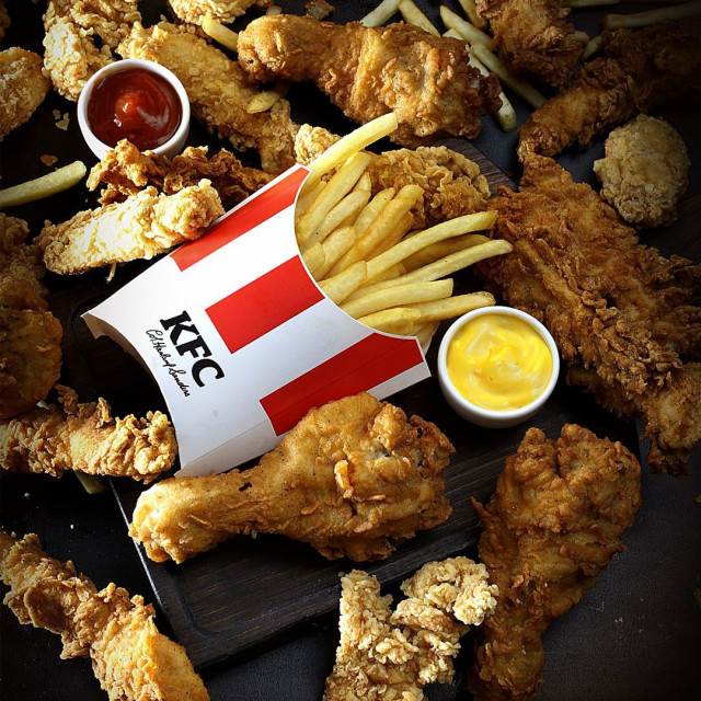 KFC on monelle tuttu brändi ulkomaanmatkoilta.