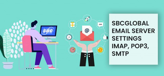 SBCGlobal Email Server Settings – IMAP POP3 SMTP