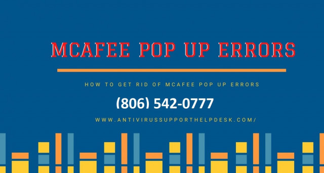 Fix [806-542-0777] to Stop McAfee POP UPS  on Windows 10 in 2021