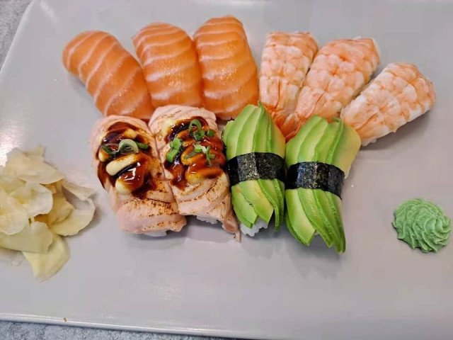 Mini Sushin ruoat ovat todella maistamisen arvoisia.