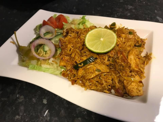 Srilankalaiset ruoat ovat Hansinin erikoisuus.