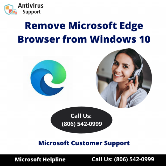 remove Microsoft Edge from pc