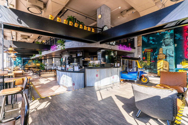 Maaliskuussa avautunut Kallion Bangkok 9 on isoin - ja samalla ketjun ainoa kivijalkaravintola.