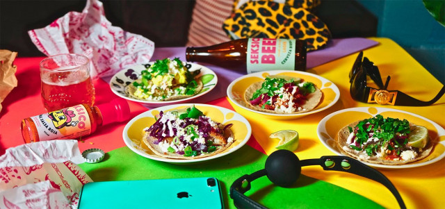 Seksico Tacos erottuu muista persoonallisella otteellaan.