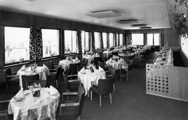10. Mikä nykyäänkin hengissä oleva ravintola on näyttänyt näin komealta jo 1930-luvulla?