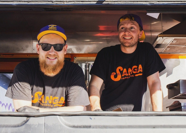 Sanga Food Truck näki päivänvalon heinäkuussa 2021.