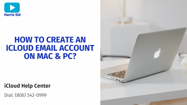 create an iCloud email account