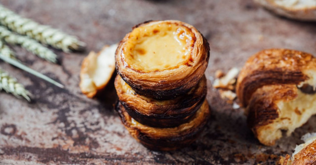 Pastel de nata eli portugalilainen vaniljaleivos on vienyt monen sydämet.