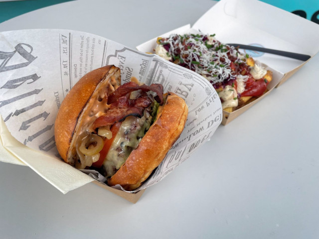 Houston Bacon kuuluu The Bro's Burgertruckin suosituimpien burgereiden joukkoon.