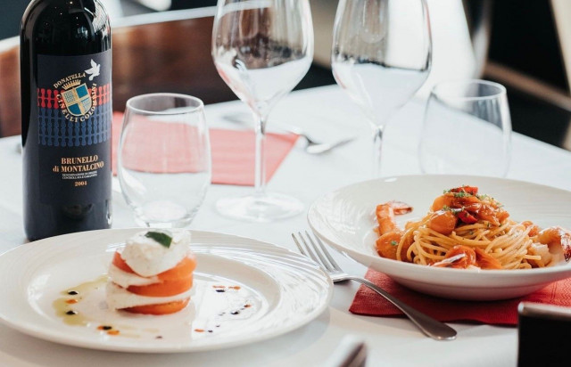 Il Bucatino tarjoilee italialaista ruokaa suurella sydämellä.