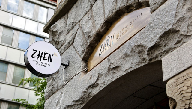 Zhén sijaitsee entisen Laava-ravintolan tiloissa.