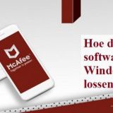 Hoe de Mcafee-softwarefout in Windows op te lossen