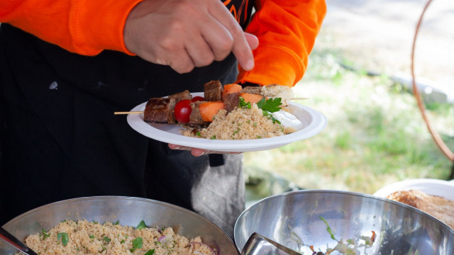 Vegåniassa pääset herkuttelemaan maukkailla katuruokaherkuilla.