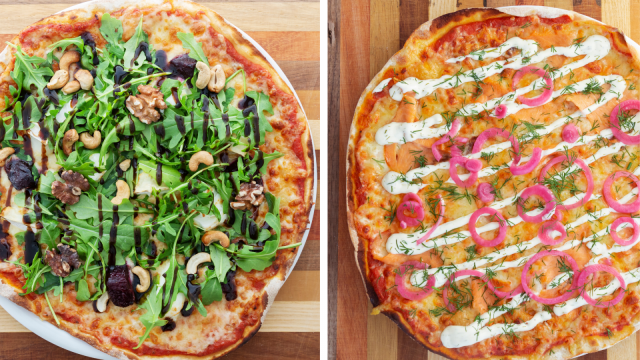 Cup & Pint -ravintola herkullisine pizzoineen on mukana SYÖ!-viikoilla.