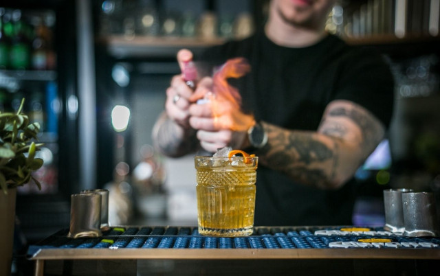 Ravintolan maukkaat cocktailit on saatavilla myös alkoholittomina.