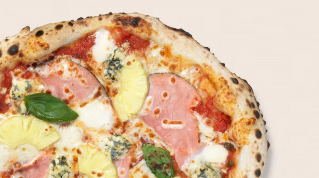 Suomalaisten suosikki, kinkku-ananas-pizza, nähdään myös Pizzadogin listoilla.