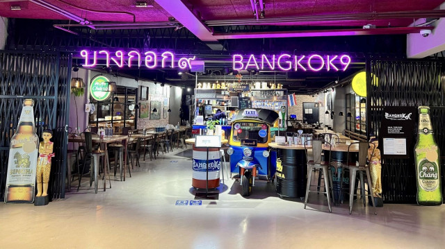 Thaimaalaisia ruokaelämyksiä tarjoileva Bangkok9 on yksi SYÖ!-viikkojen suosikeista.