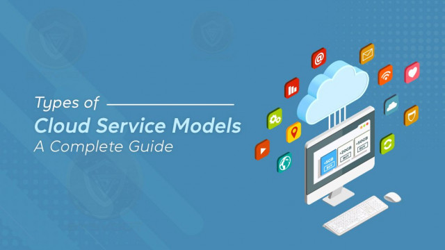 Types of Cloud Service Model