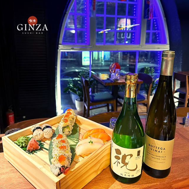 Ginza Sushi Bar avasi syyskuussa ovensa Bulevardilla, Helsingin keskustassa.