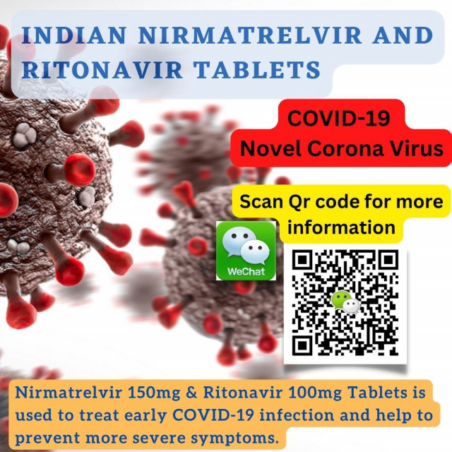Indian Nirmatrelvir & Ritonavir Tablets Price China
