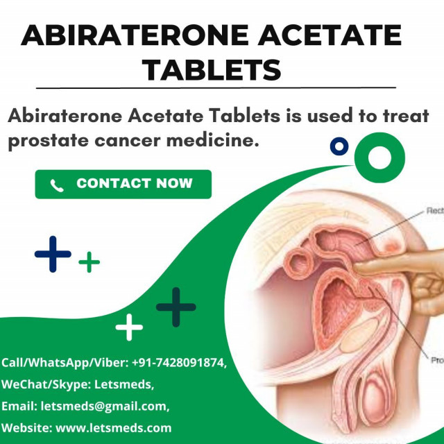 Abiraterone Acetate 250mg Tablets Online
