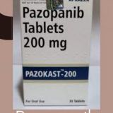 Pazopanib 400mg Tablets Wholesale Singapore