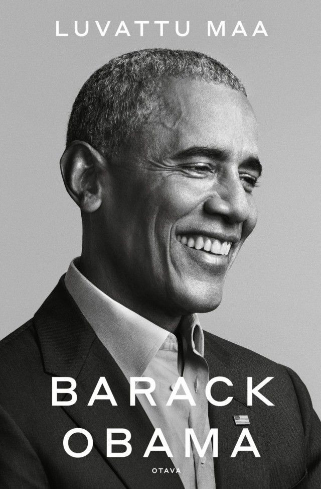 Koskettava ja paljastava muistelmateos Yhdysvaltain entiseltä presidentiltä. Barack Obama - Luvattu maa (Otava, 2020)