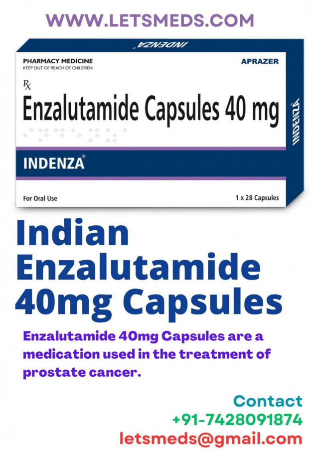 Purchase Enzalutamide Capsules Wholesale Singapore