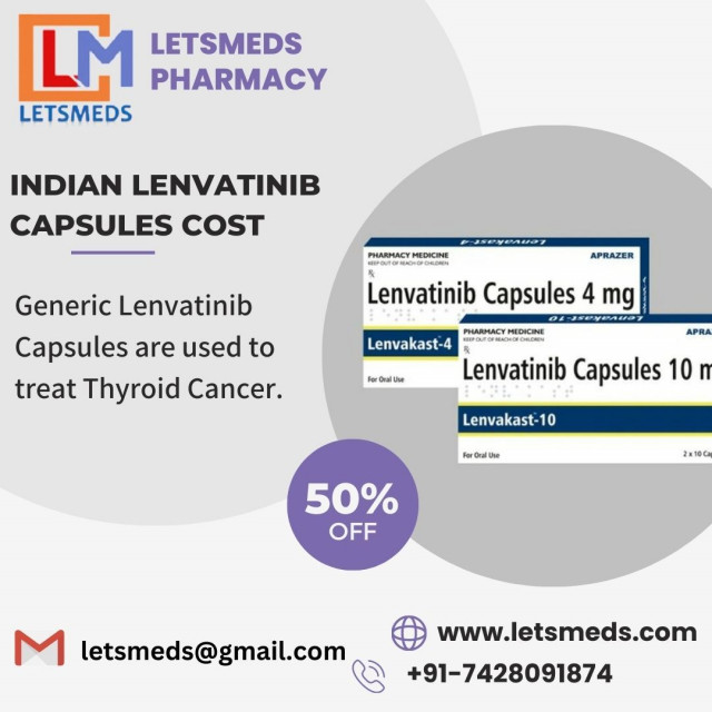 Indian Lenvatinib 10mg Capsules Cost Philippines