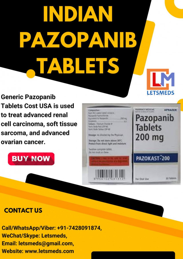 Pazopanib Tablets Cost Philippines