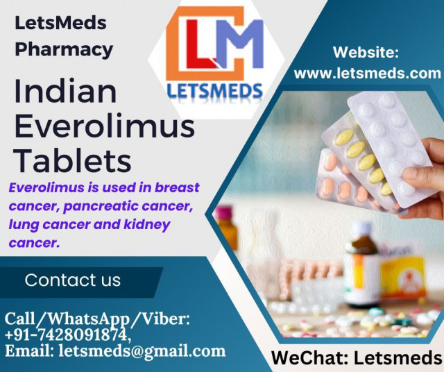 Generic Everolimus Tablets Cost Malaysia