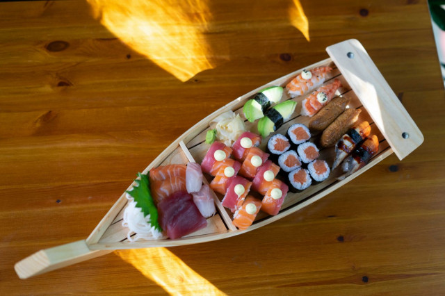 Ginza Sushi Bar on jokaisen sushin ystävän must SYÖ!-ravintola!