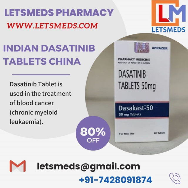 Generic Dasatinib Tablets Lowest Price Malaysia