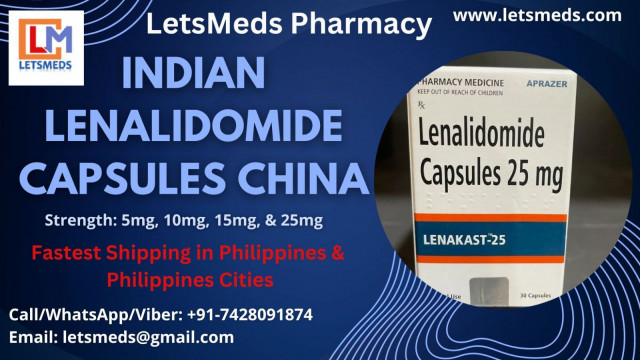 Generic Lenalidomide Capsules Cost Philippines