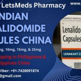 Generic Lenalidomide Capsules Cost Philippines