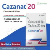 Cazanat 20 mg tabletti (osta lääkkeitä verkosta halvimmalla hinnalla)