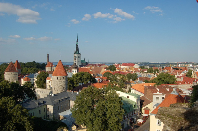 Tallinna on oiva terassikaupunki kesäisin