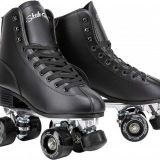 Skate Gear Retro Quad Roller Skates with Structured Boot