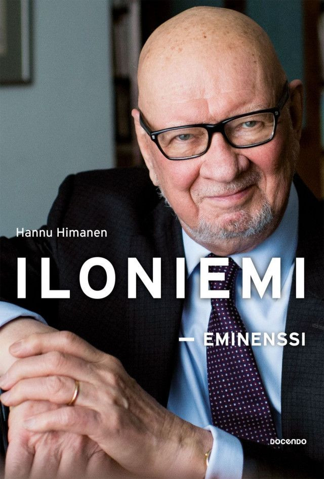 Diplomatian taikuri. Iloniemi - Eminenssi - Hannu Himanen (Docendo, 2022)