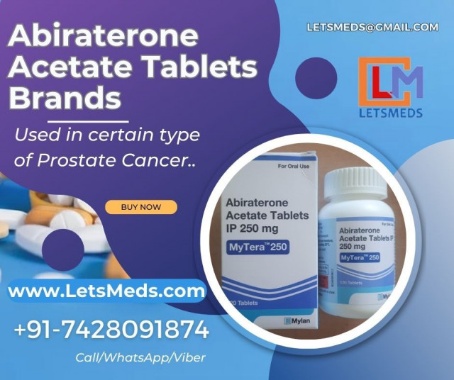 Generic Abiraterone Acetate Tablets