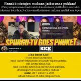 Pottukoiran Kick kanavalla myös suoria lähetyksiä Suomesta.