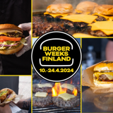 Nauti Suomen parhaista burgereista tasahinnoin! Burger Weeks Finlandin ravintolat on nyt julkaistu