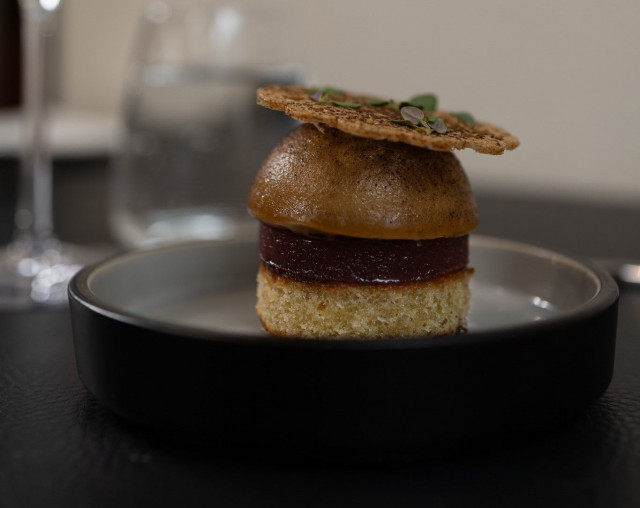 Passion foie gras on tehty hanhenmaksan sijaan osterivinokkaasta.