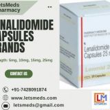 Indian Lenalidomide 25mg Capsules Lowest Cost Philippines, Thailand, USA