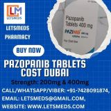 Indian Pazopanib 200mg Tablets Lowest Cost Philippines, Thailand, UAE