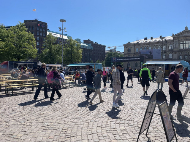 Burger Lovers Festival on käynnissä 12.-15.6.