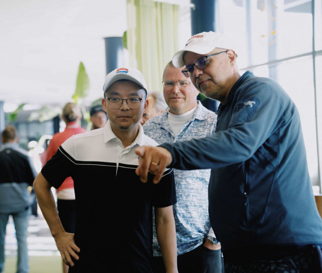 China Spirit Oy ja Kytäjä Golf järjestivät jo toistamiseen yhdessä Moutai Masters Tournamentin.